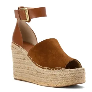 Marc Fisher Adalyn Espadrille Wedge Sandals Size 10 New