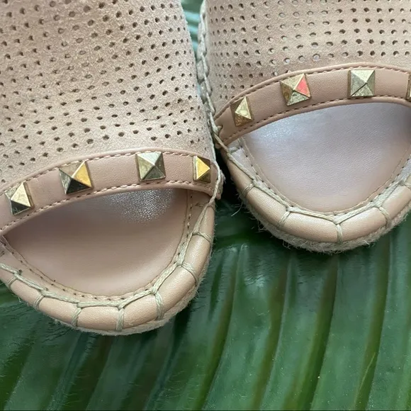Marc Fisher | Blush Pink Senton Espadrille Wedges