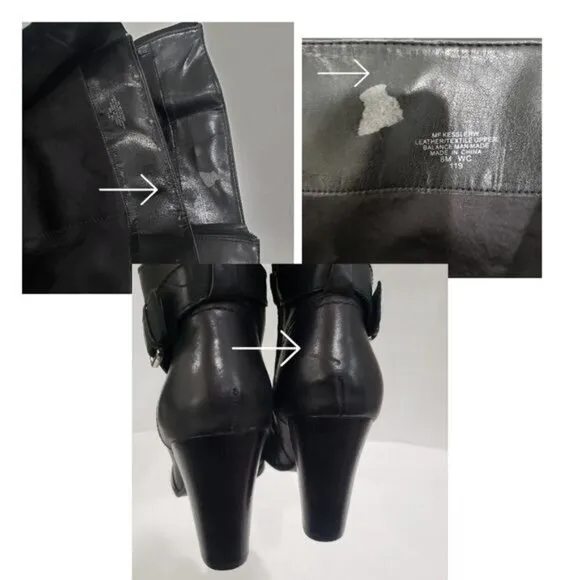 Marc Fisher Kessler Boots Size 8