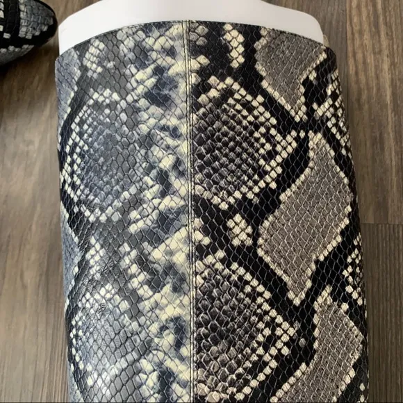 Marc Fisher NWT Zadia2 Animal Print Knee Heeled Boots