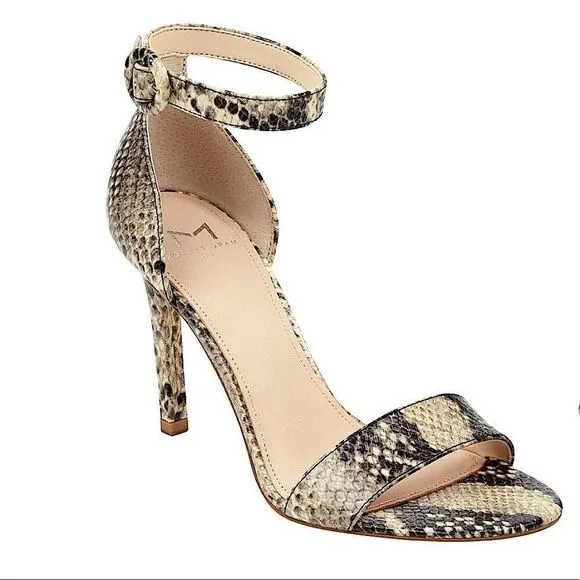 Marc Fisher Ltd Leather Open Toe Sandal