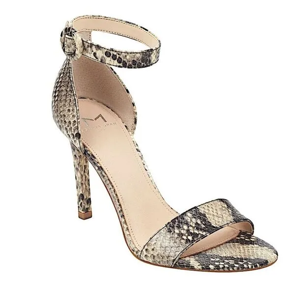 Marc Fisher Ltd Leather Open Toe Sandal