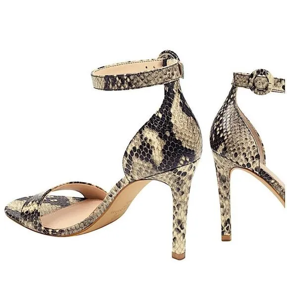 Marc Fisher Ltd Leather Open Toe Sandal
