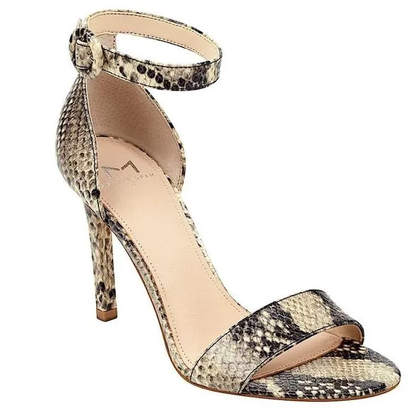 Marc Fisher Ltd Leather Open Toe Sandal