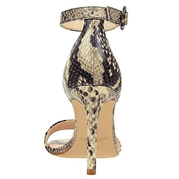 Marc Fisher Ltd Leather Open Toe Sandal