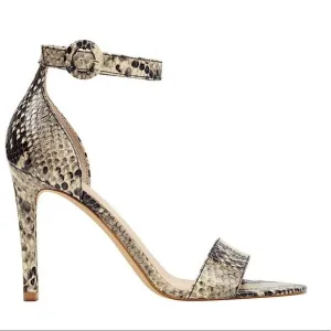 Marc Fisher Ltd Leather Open Toe Sandal