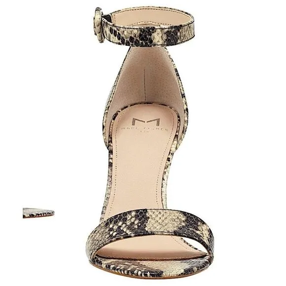 Marc Fisher Ltd Leather Open Toe Sandal