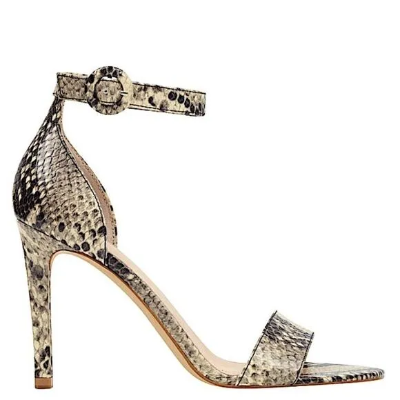 Marc Fisher Ltd Leather Open Toe Sandal