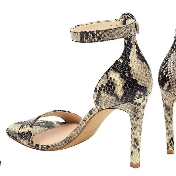 Marc Fisher Ltd Leather Open Toe Sandal