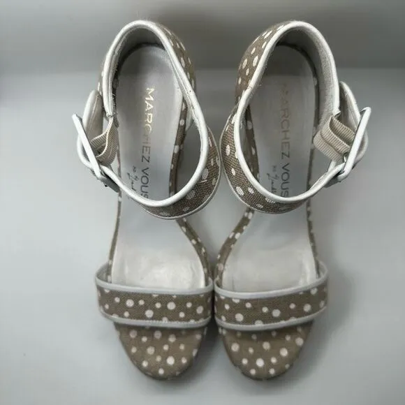 Marchez-Vous Claudette Wedges