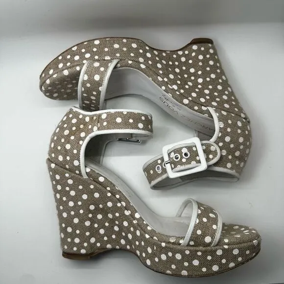 Marchez-Vous Claudette Wedges