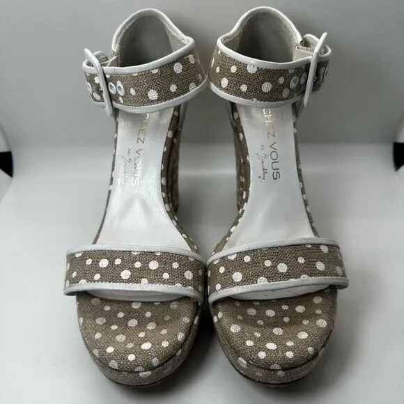 Marchez-Vous Claudette Wedges