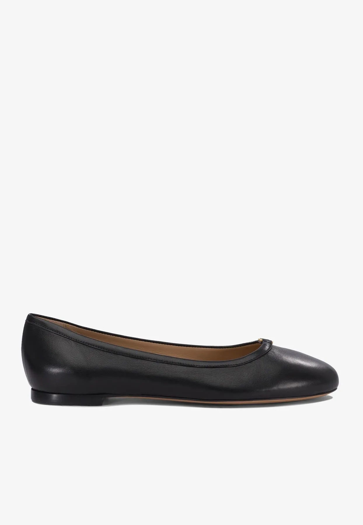Marcie Nappa Leather Ballet Flats