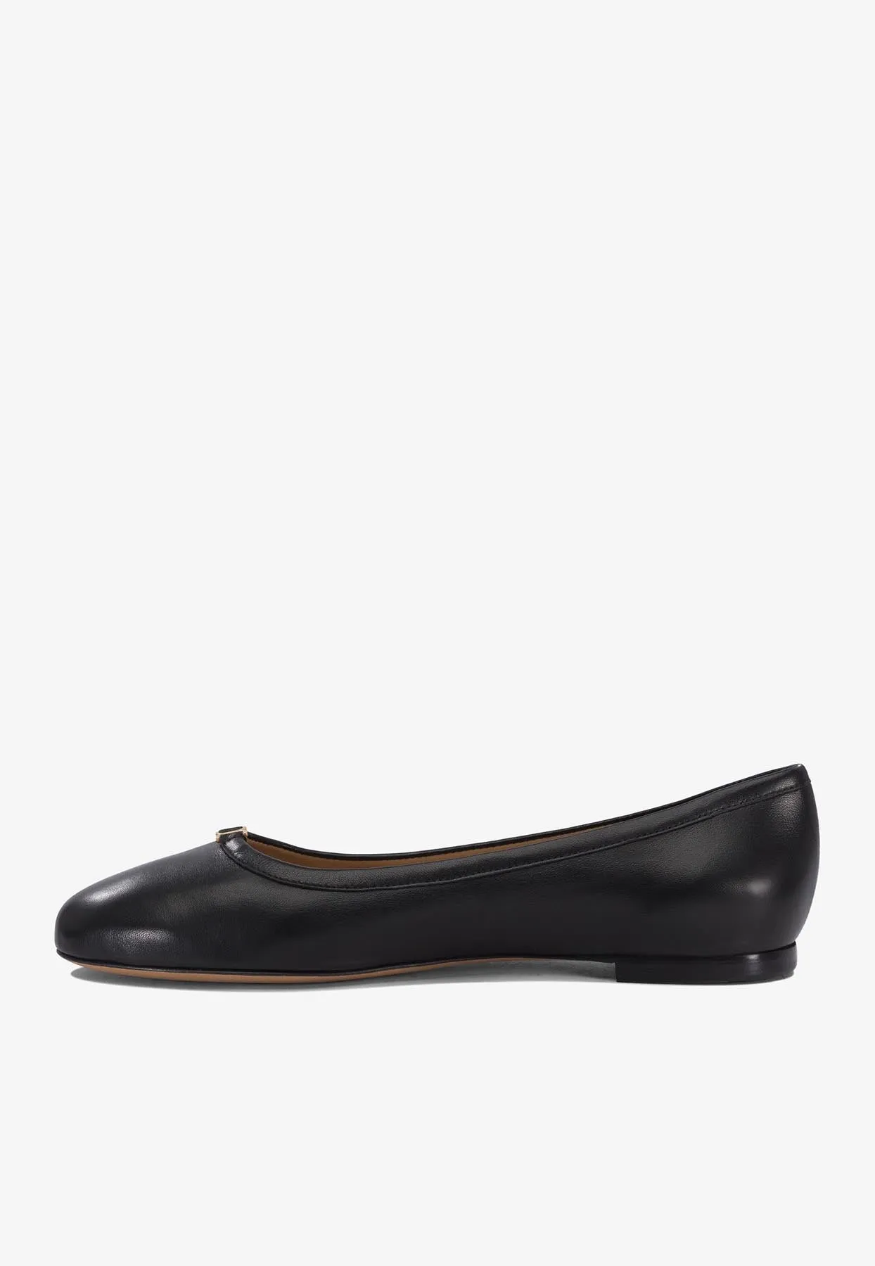 Marcie Nappa Leather Ballet Flats