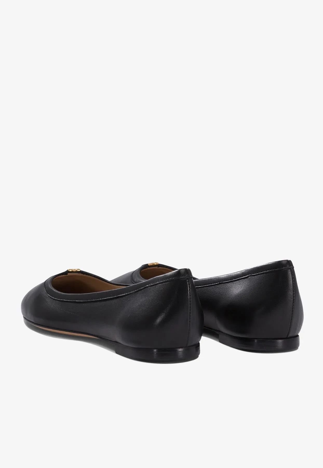 Marcie Nappa Leather Ballet Flats