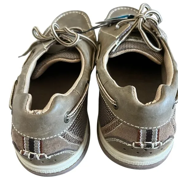 Margaritaville NEW Men's Leather Boat Shoe Size 13