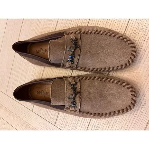 Mario Hernandez moccasins. Great condition. Men’s size 11 per measurement in pic