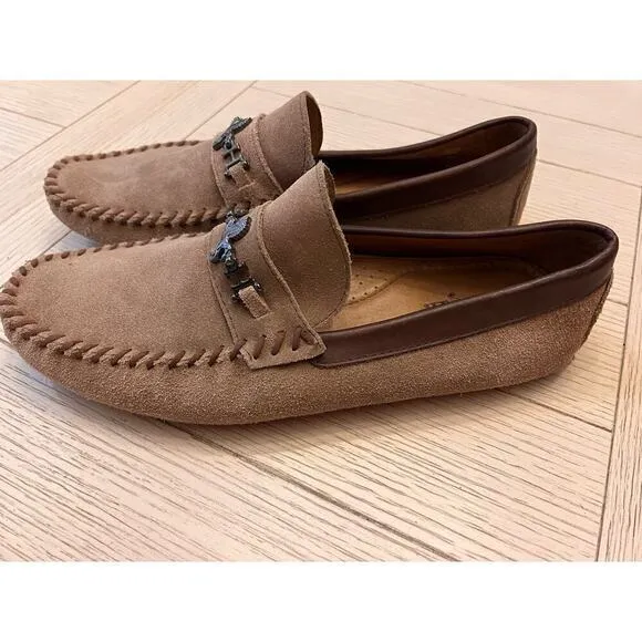 Mario Hernandez moccasins. Great condition. Men’s size 11 per measurement in pic