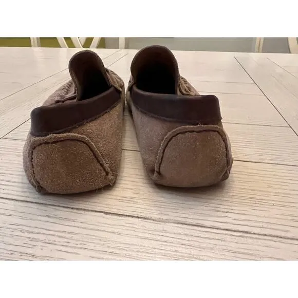 Mario Hernandez moccasins. Great condition. Men’s size 11 per measurement in pic