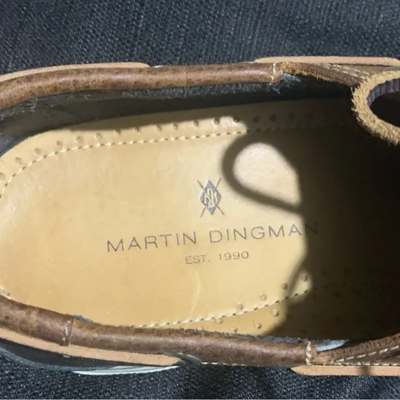 Mark Dingman Kennedy All Sport Boat Buffalo Loafers