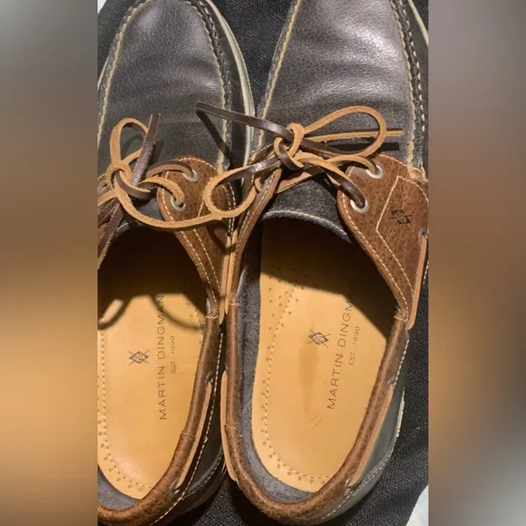 Mark Dingman Kennedy All Sport Boat Buffalo Loafers