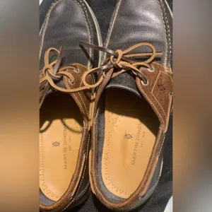 Mark Dingman Kennedy All Sport Boat Buffalo Loafers