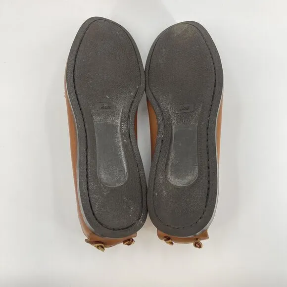 Mark McNairy for Bass Men's Size 13 D Cromwell Brown Leather Loafers Boat Shoes