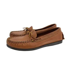 Mark McNairy for Bass Men's Size 13 D Cromwell Brown Leather Loafers Boat Shoes