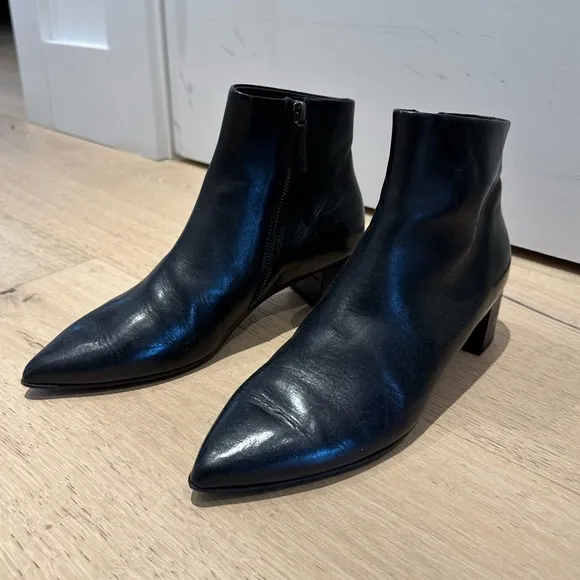 Marsell Pointed Toe Boots