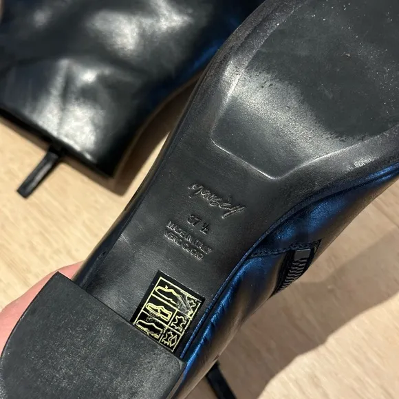 Marsell Pointed Toe Boots
