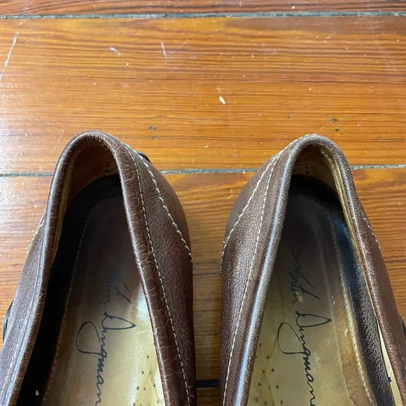 Martin Dingman Monte Carlo Penny Loafers Driving Moccasins - Sz 10.5 🧡🎀