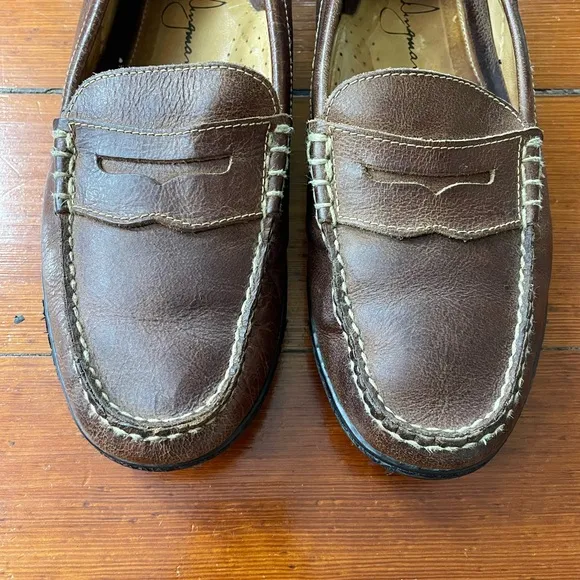 Martin Dingman Monte Carlo Penny Loafers Driving Moccasins - Sz 10.5 🧡🎀