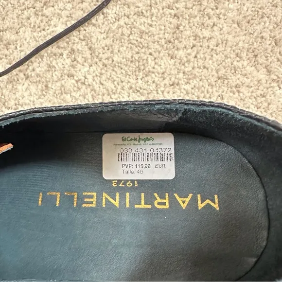 Martinelli Leather Textured Derby Shoes