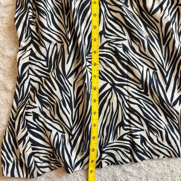 Maruca Novelo Small Sundress Dress Boho Chic Lagenlook Relaxed Festival Pockets