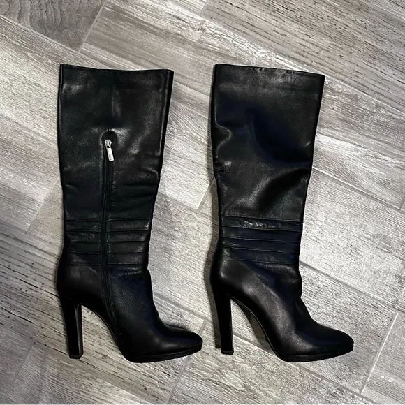 Massimo Renne heeled boots