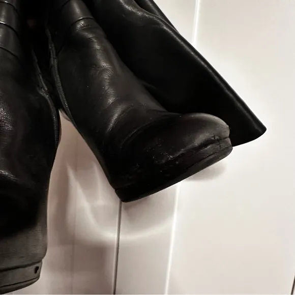 Massimo Renne heeled boots