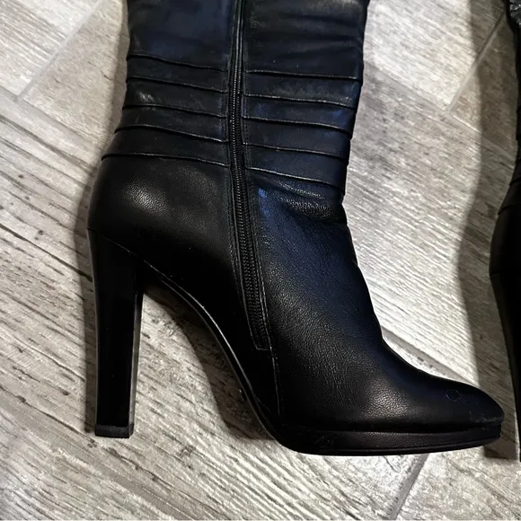 Massimo Renne heeled boots