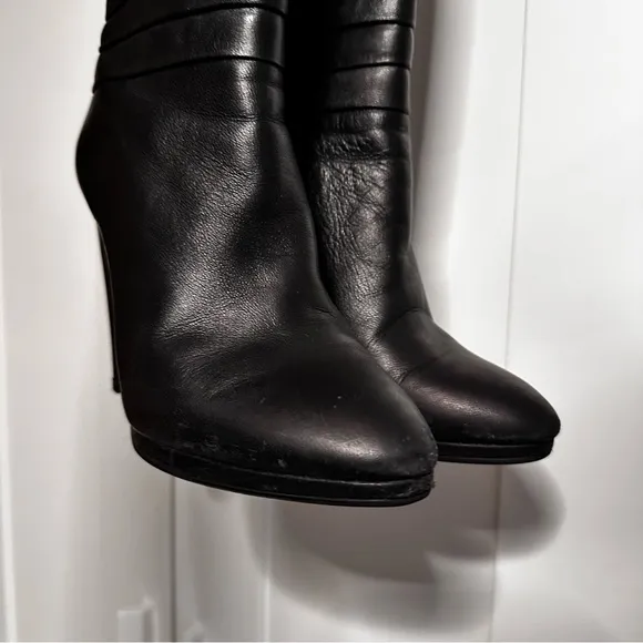 Massimo Renne heeled boots