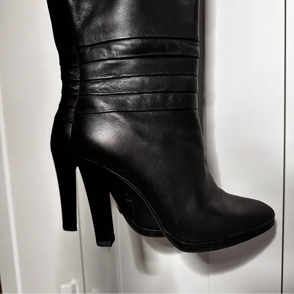 Massimo Renne heeled boots