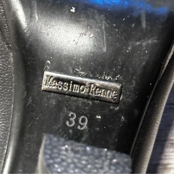 Massimo Renne heeled boots