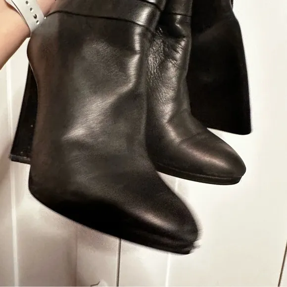 Massimo Renne heeled boots