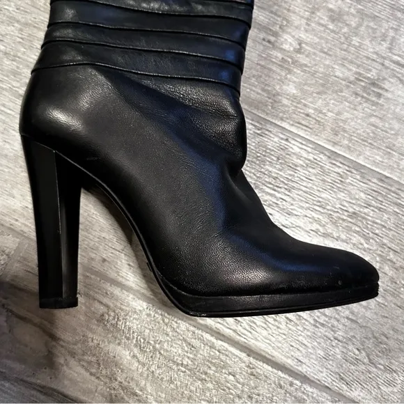 Massimo Renne heeled boots