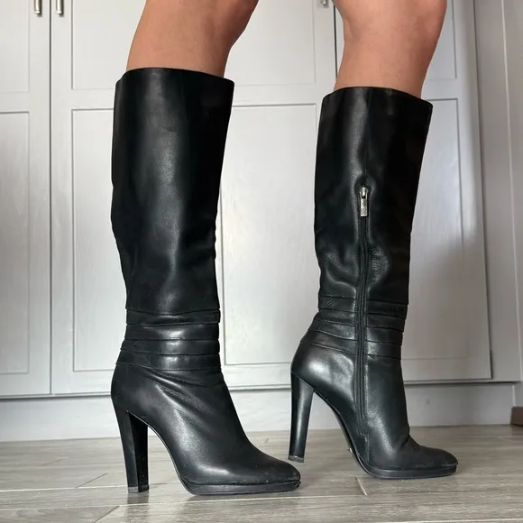 Massimo Renne heeled boots