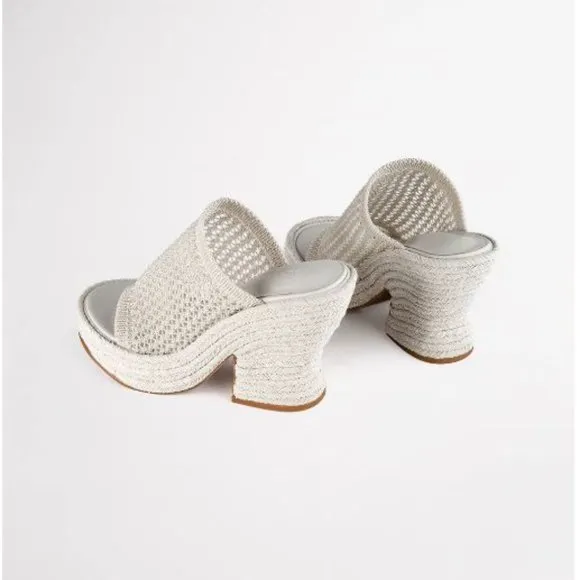 Matrix Dove Waffle 11.5cm Wedges NWT