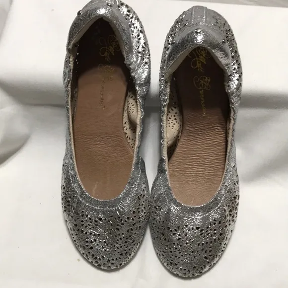 Matt Bernson leather upper flats. NWOT