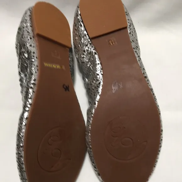 Matt Bernson leather upper flats. NWOT