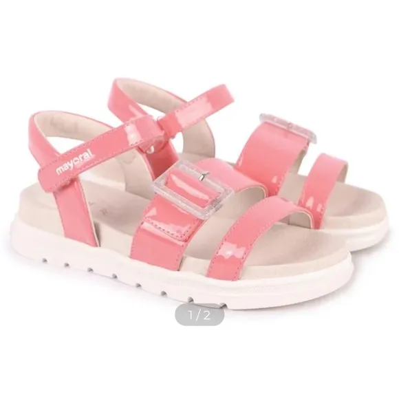 Mayoral Pink Sandals