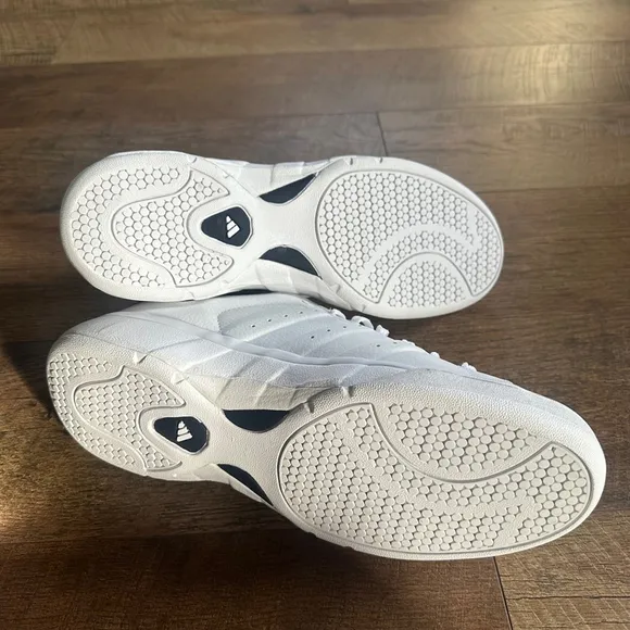 Men's Adidas Stan Smith White Sneakers Size 11.5
