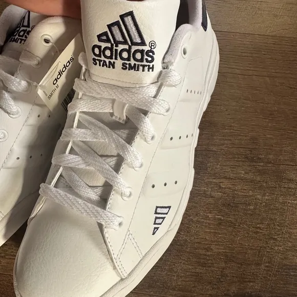 Men's Adidas Stan Smith White Sneakers Size 11.5
