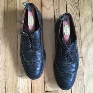 Men's Allen Edmonds Mcallister Wing Tip Oxford 9